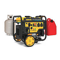 Инверторный генератор для бензина/газа 4.5 кВт 220 В Champion C4500iE(G) 500574-UA