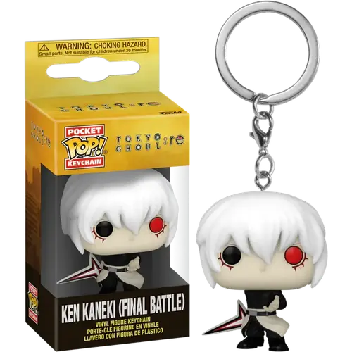 Фігурка брелок Фанко Поп Tokyo Ghoul: Re Ken Kaneki Токійський Гуль: Re ...
