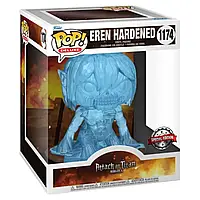 Фигурка Deluxe Фанко Поп Funko Pop Attack on Titan Eren Hardened Атака титанов Эрен Йегер Титан 15 см AT 1174