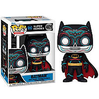 Фигурка Фанко Поп Бэтмен День Мертвых Funko Pop Batman Dia de Los 10 см B DDL 409 AIW 262