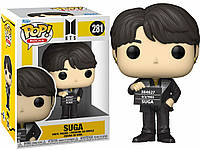 Фигурка Фанко Поп БТС Funko Pop BTS Suga Шуга 10 см BTS FP BTS S 281 AIW 271