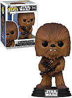 Фигурка Фанко Поп Funko Pop Star Wars Chewbacca Звездные Войны Чубакка 10 см SW C 596 AIW 280