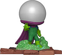 Фигурка Человек-паук Мистерио Funko Pop Spider-Man Mysterio Exclusive 10 см SM M 1016 AIW 283