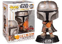 Фигурка Фанко Поп Funko Pop The Mandalorian Мандалорец Star Wars Звёздные войны 10 см SW ТМ SE 355 AIW 312