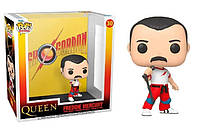 Фигурка Фанко Поп Квин Фредди Меркьюри Funko Pop Queen Freddy Mercury 10 см Q FM 30 AIW 331