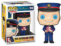 Фигурка Фанко Поп Funko Pop Doctor Who Доктор Кто The Kerblam Man Человек Керблам 10 см DW KM 900 AIW 361