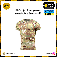 M-Tac футболка реглан потоотводная Summer MC, тактическая футболка летняя, военная футболка мультикам RAD