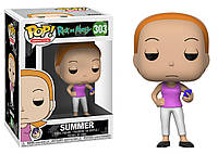 Фигурка Фанко Поп Рик и Морти Саммер Funko Pop Rick and Morty Summer 10 см RM S 303 AIW 479