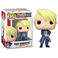 Фигурка Фанко Поп Стальной алхимик Funko Pop Fullmetal Alchemist Riza Hawkeye Риза Хоукай 10см FA RH 1177 AIW