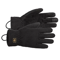 Термоперчатки "LEVEL I WW-BLOCK", тактические зимние перчатки черные, военные перчатки зимние, армейские RAD