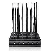 Новый мощный блок помех на 12 антенн 2G3G4G5GGPSL1GPSL2-L5,GPSL3-L4, WIF,ILojack, выходная мощность 98 Вт, диа