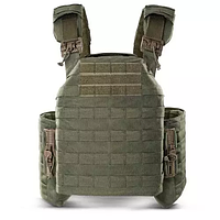 Плитоноска "PLATE CARRIER OLIVE" U-WIN PRO, тактическая плитоноска олива, бронежилет военный RAD