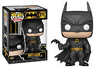 Фигурка Фанко Поп Funko Pop Batman 80th Batman 1989 Бэтман 10см В В275 AIW 582