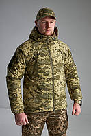 Зимняя тактическая куртка Level 7 "Лёгкий Щит Пиксель MM14" S RAD