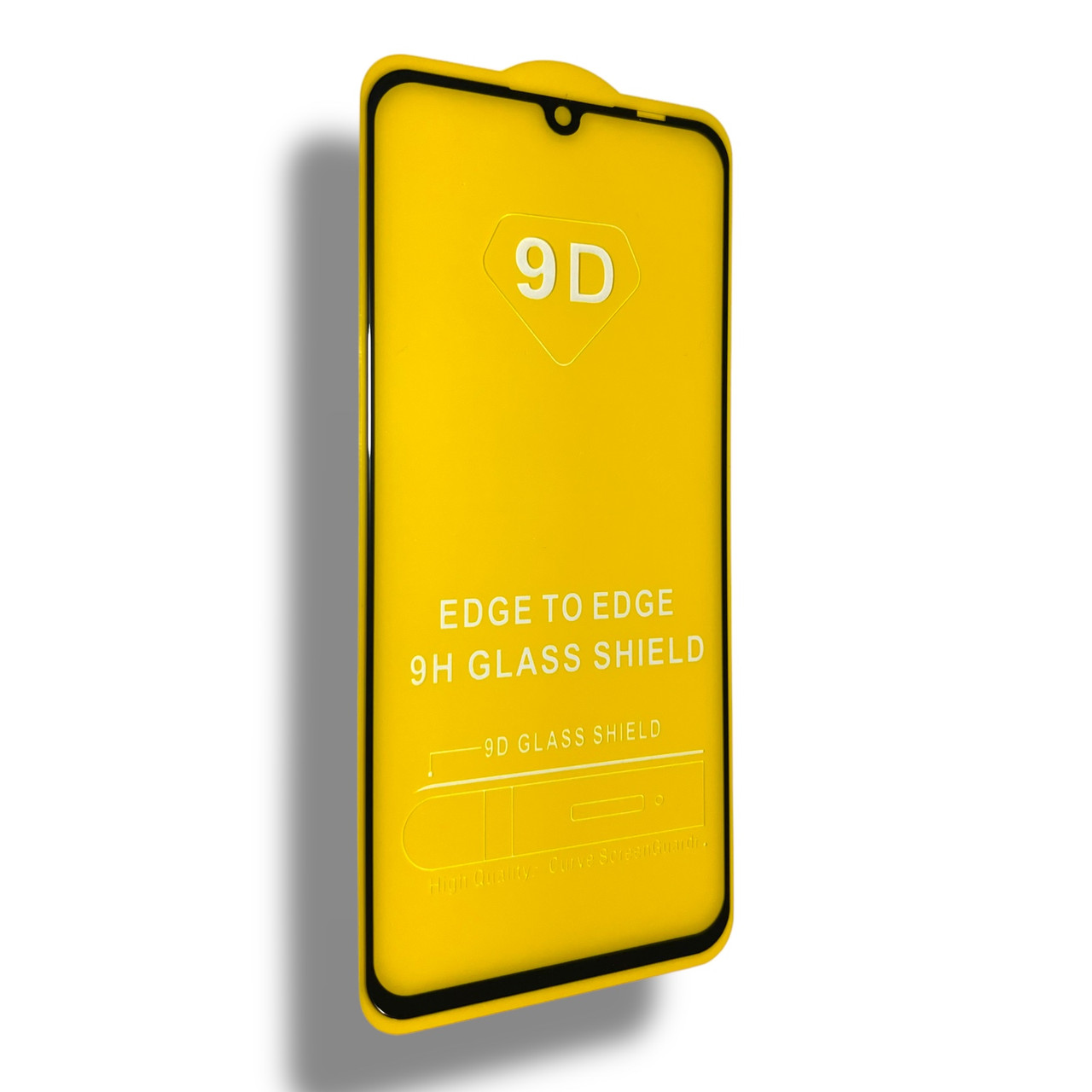 Захисне скло DK Full Glue 9D для Huawei Nova 5 / 5 Pro (black)