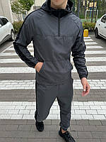 Мужской весенний спортивный костюм Виннер из плащевки на укороченной молнии размеры S-XXL