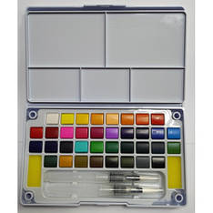 Набір акварельних фарб SDW36 Art Nation 36 кольорів