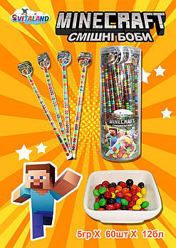 Фруктове Драже Смішні боби Minecraft 60 шт