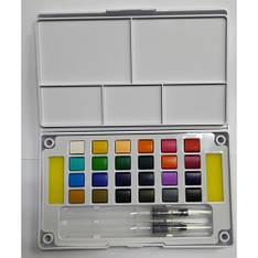 Набір акварельних фарб SDW24 Art Nation 24 кольори