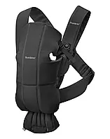 Рюкзак - кенгуру BabyBjorn Baby Carrier MINI Cotton Black