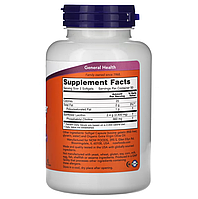 Sunflower Lecithin 1200 мг Now Foods 100 капсул, фото 2