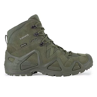 Ботинки "LOWA ZEPHYR GTX® MID TF" (МУЖ.), тактические ботинки, военные ботинки лова, мужские ботинки олива RAD