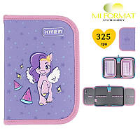 Пенал школьный Kite LP24-622 My Little Pony , 1 отделение, 2 отворота, без наполнения