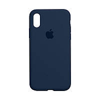 Чехол Original Full Size для Apple iPhone Xs Max Blue cobalt z16-2024