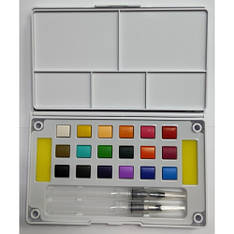 Набір акварельних фарб SDW18 Art Nation 18 кольорів