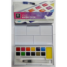 Набір акварельних фарб SDW12 Art Nation 12 кольорів