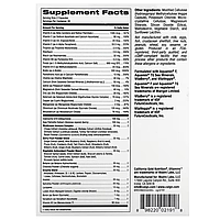 Вітаміни Ultamins Men's 50+ Multivitamin with CoQ10 Mushrooms Enzymes California Gold Nutrition 60 капсул, фото 3