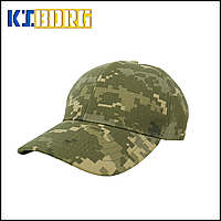 Мужская кепка камуфляжная пиксель для зсу, кепка бейсболка тактическая армейская форменная