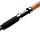 Вудлище фідерне Brain Scout 3.90m max 130g Black EVA, фото 5