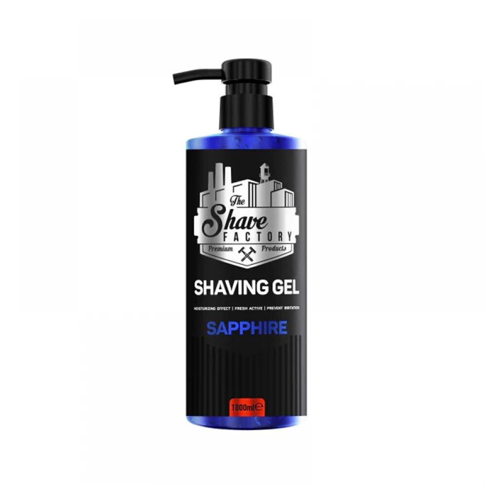 Гель для гоління The Shave Factory Shaving Gel Saphire, 1000 мл (10104025)