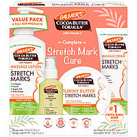 Набір від розтяжок для вагітних Palmer's Complete Stretch Mark Care Set