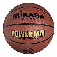 Мяч баскетбольный Mikasa BSL20G, коричневый № 7, Toyman