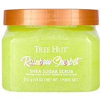 Цукровий скраб для тіла Tree Hut Rainbow Sherbet Shea Sugar Scrub