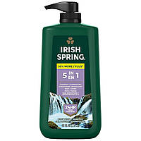 Гель для душа 5 в 1 для мужчин Irish Spring 5 in 1 Body Wash for Men