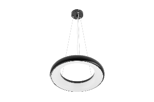 Світильник Leon, 35W, Ip40, 40000K, Підвісний/Стельовий, Чорний GTV