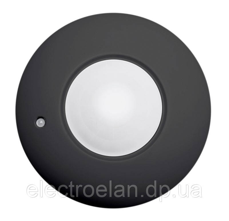 Датчик Руху (Накладний) Cr-Cr3000-10, Max.1200W, Ip20, 360⁰, R 6М, Cr-3, Чорний GTV