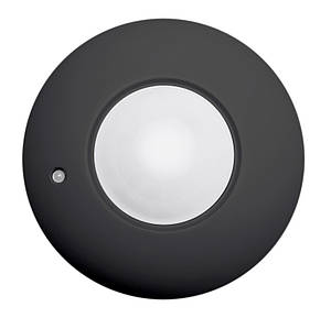 Датчик Руху (Накладний) Cr-Cr3000-10, Max.1200W, Ip20, 360⁰, R 6М, Cr-3, Чорний GTV