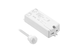 Інфрачервоний Датчик Руху З Регулюванням Чутливості Сутінок Cr-Cr18000-00, 800W, Ip20, 360, Cr-18, Білий GTV