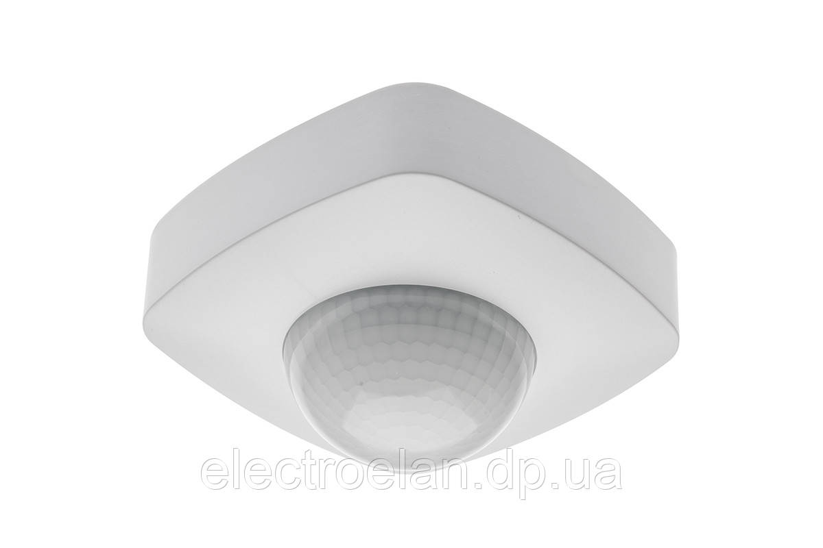 Датчик Руху Та Присутності (Накладний) Co-1, 2000W, Ip20, 360⁰, R 20М, Білий GTV