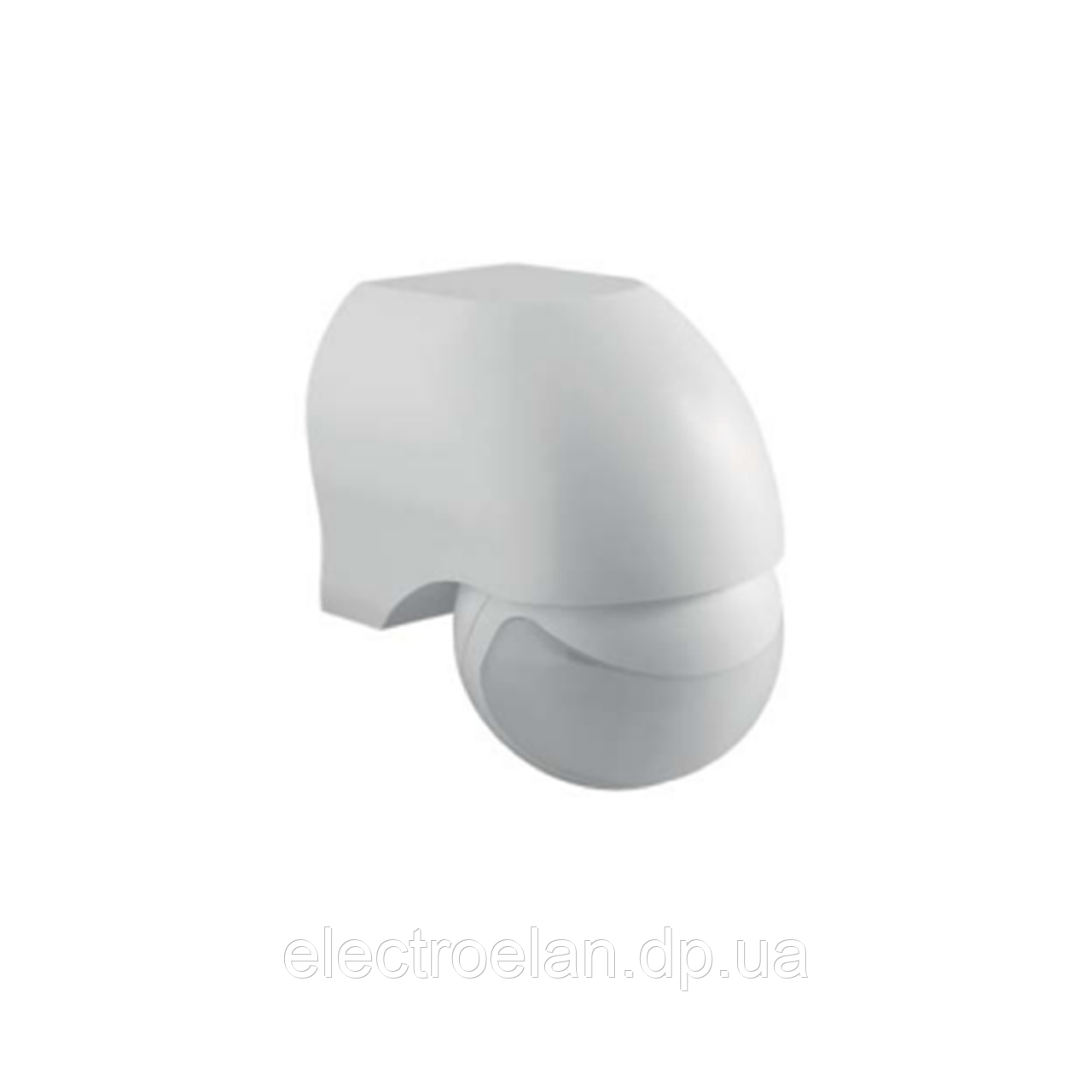 Датчик Руху (Накладний) Cr-Cr1100-00 , Max.1200W, Ip20, 180*, R 2-8М, Білий GTV