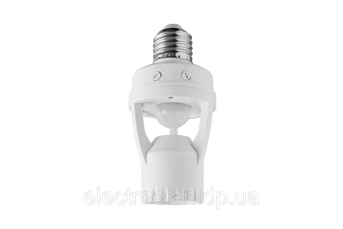 Датчик Руху З Регулюванням Чутливості Сутінків Cr-Cr6000-00, 60W, Ip20, 360⁰, Cr-6, Білий GTV