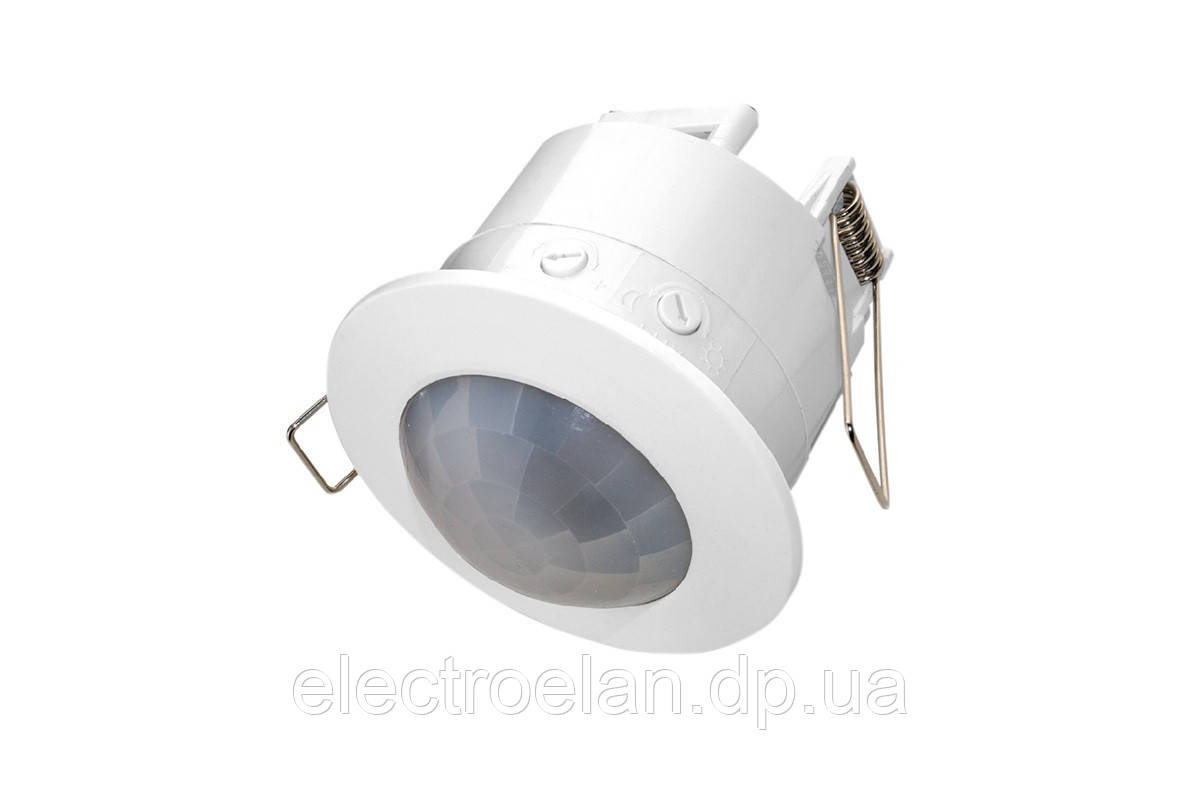 Датчик Руху З Регулюванням Чутливості Сутінків Cr-Cr5000-00, 1200W, Ip20, 360⁰, Cr-5, Білий GTV