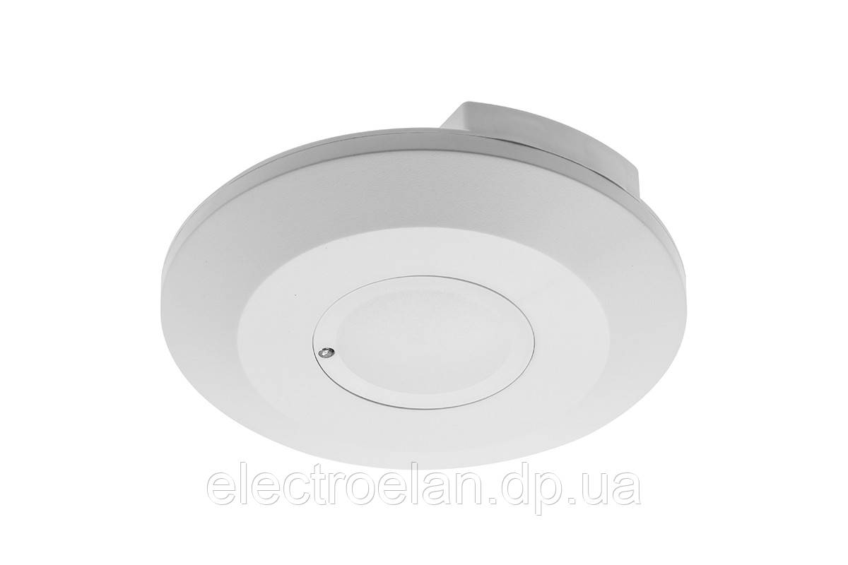 Датчик Руху мікрохвильовий Cm-3 Mini, Max.2000W, Ip20, 360⁰, Дальність 1-8М GTV