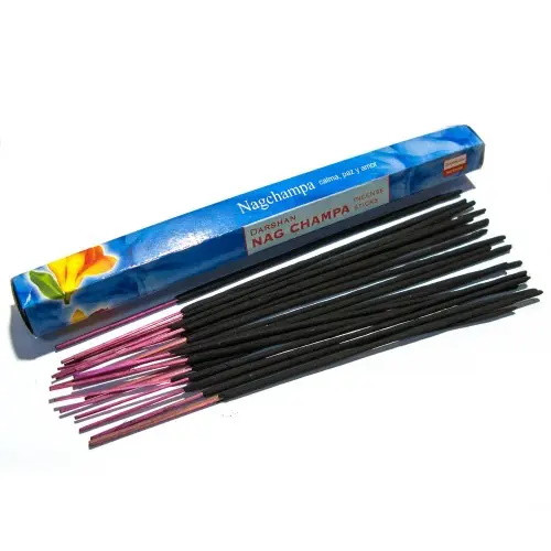 Аромапалочки Darshan Наг Чампа шестиграник