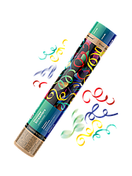 Пневмохлопавка / Хлопавка 008 MAKSEM-МК Серпантин, 30 см