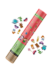 Пневмохлопавка / Хлопавка 007 MAKSEM-МК Дитяча, 30 см